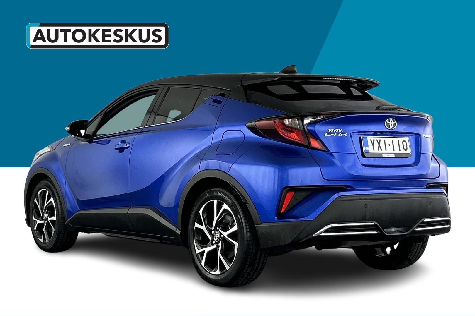 Toyota C-HR iso kuva 6