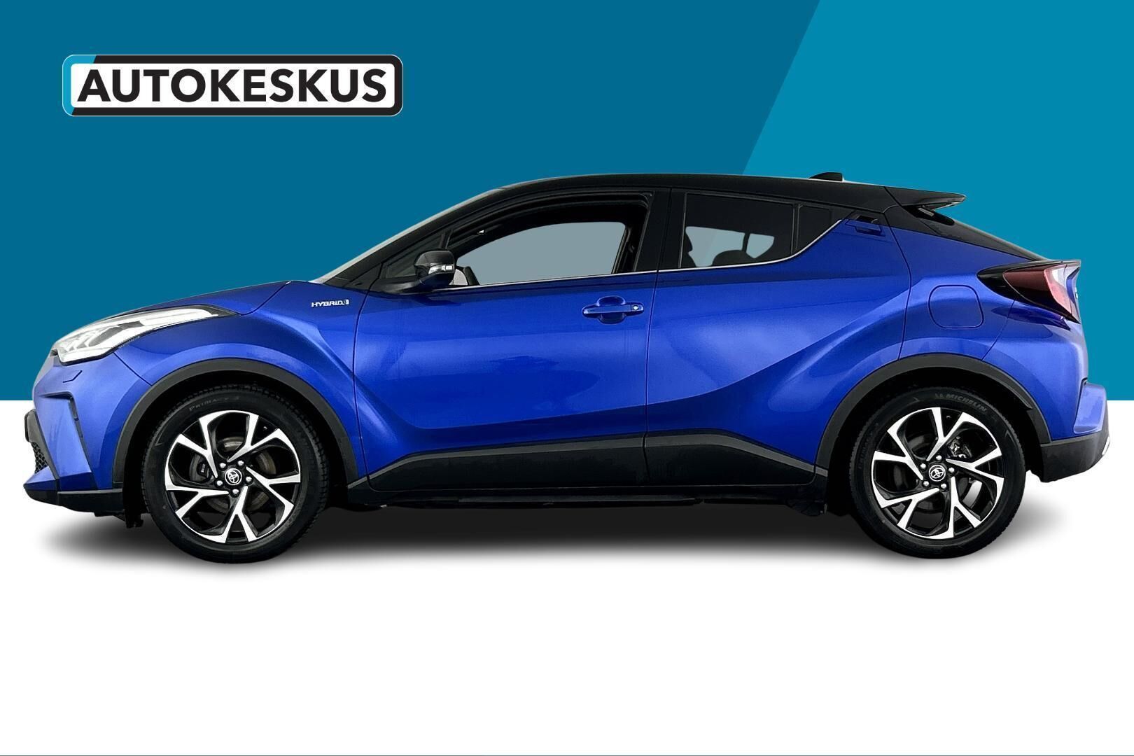 Toyota C-HR iso kuva 7