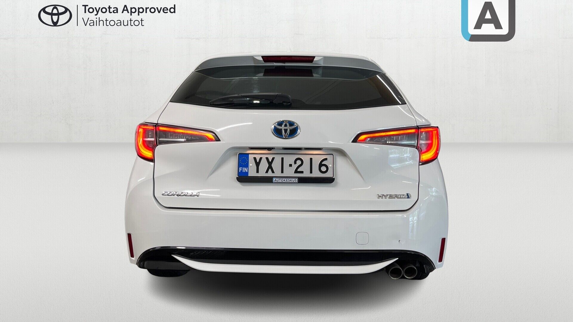 Toyota Corolla iso kuva 3
