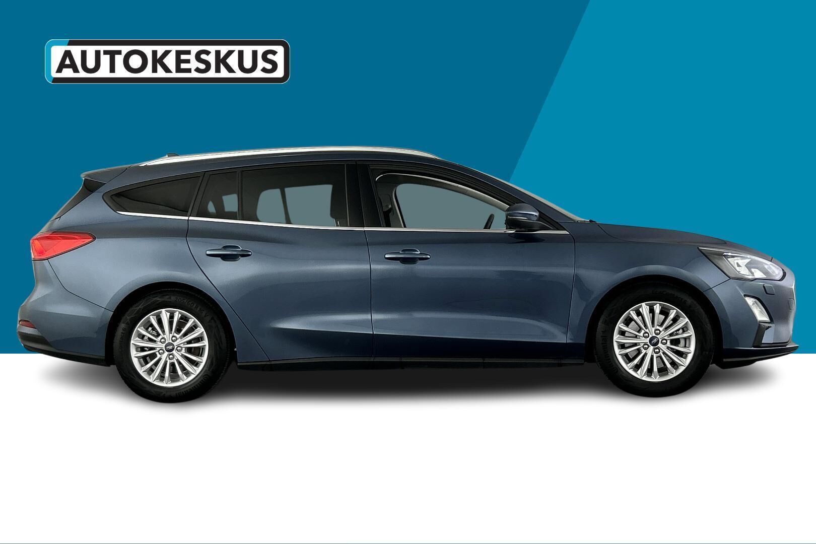 Ford Focus iso kuva 4