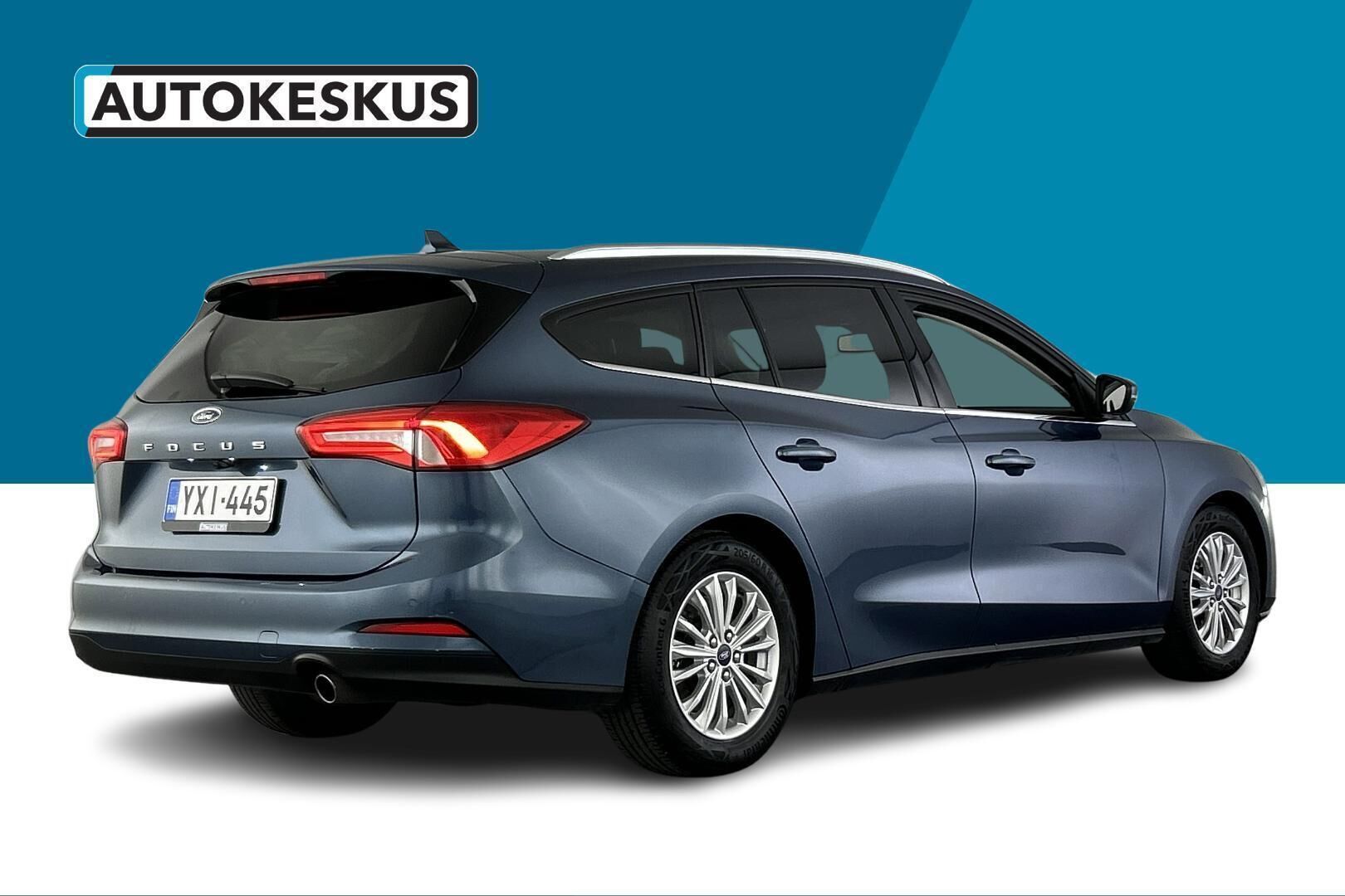 Ford Focus iso kuva 5