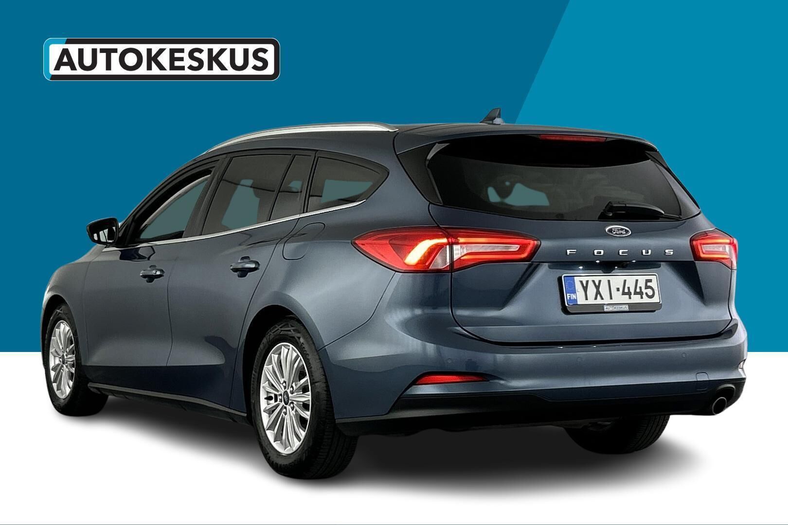 Ford Focus iso kuva 7