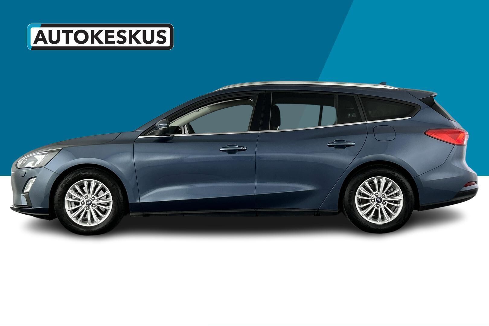 Ford Focus iso kuva 8