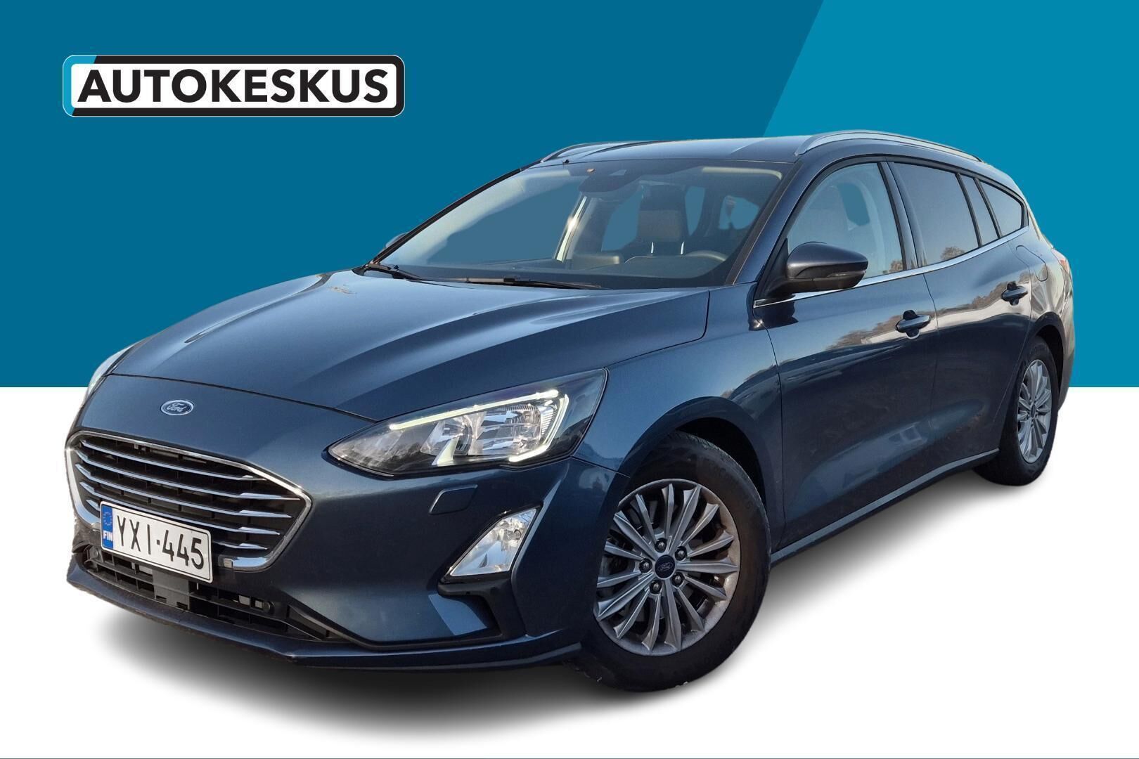 Ford Focus iso kuva 0