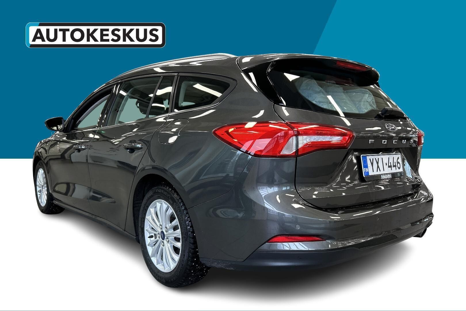 Ford Focus iso kuva 7