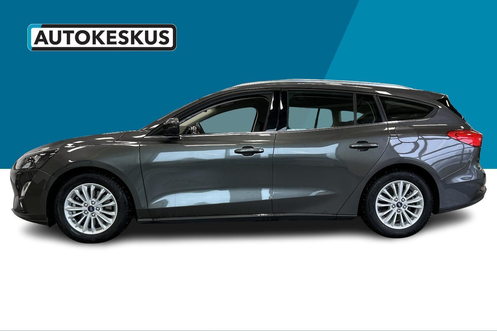 Ford Focus iso kuva 8