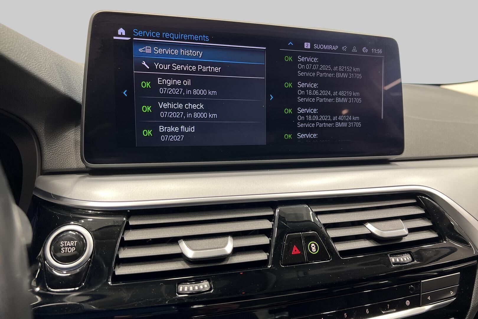 BMW 5-sarja iso kuva 9