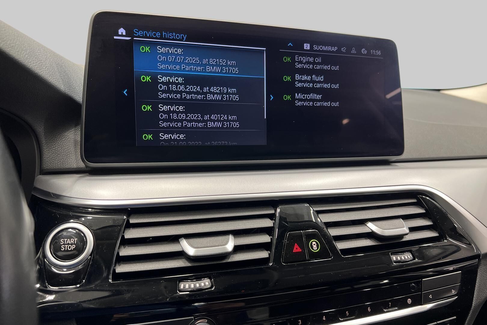 BMW 5-sarja iso kuva 10
