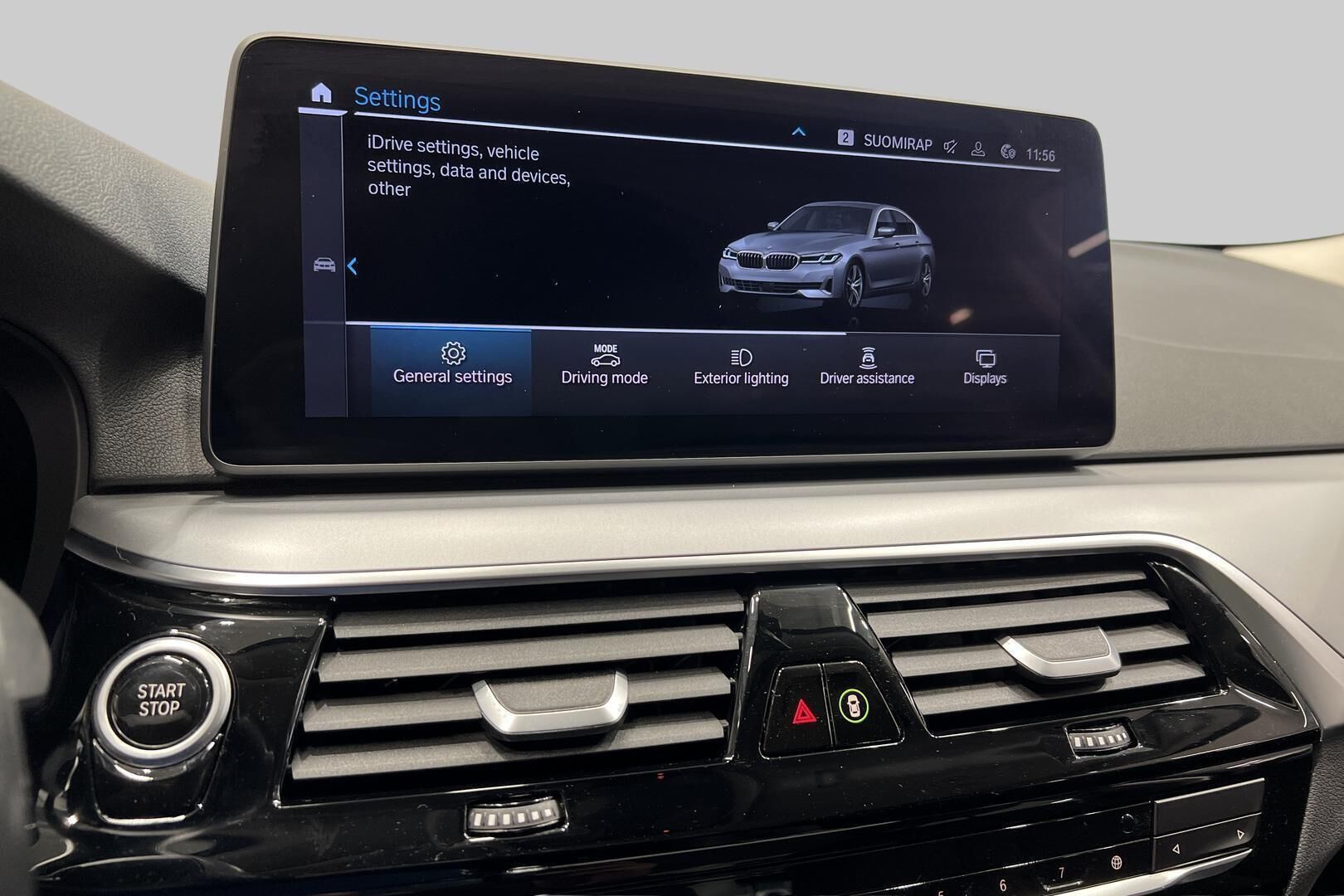 BMW 5-sarja iso kuva 29