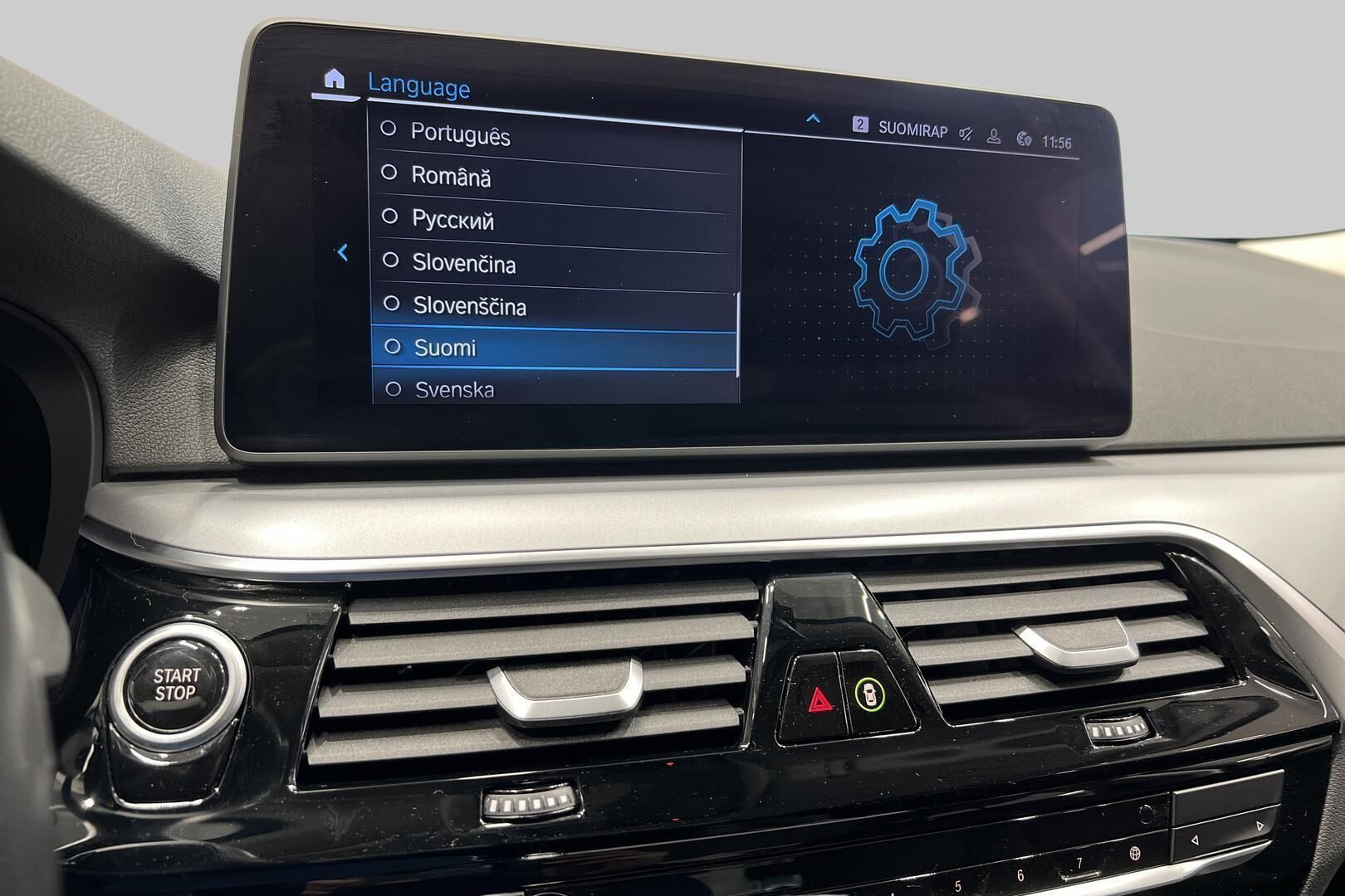 BMW 5-sarja iso kuva 30