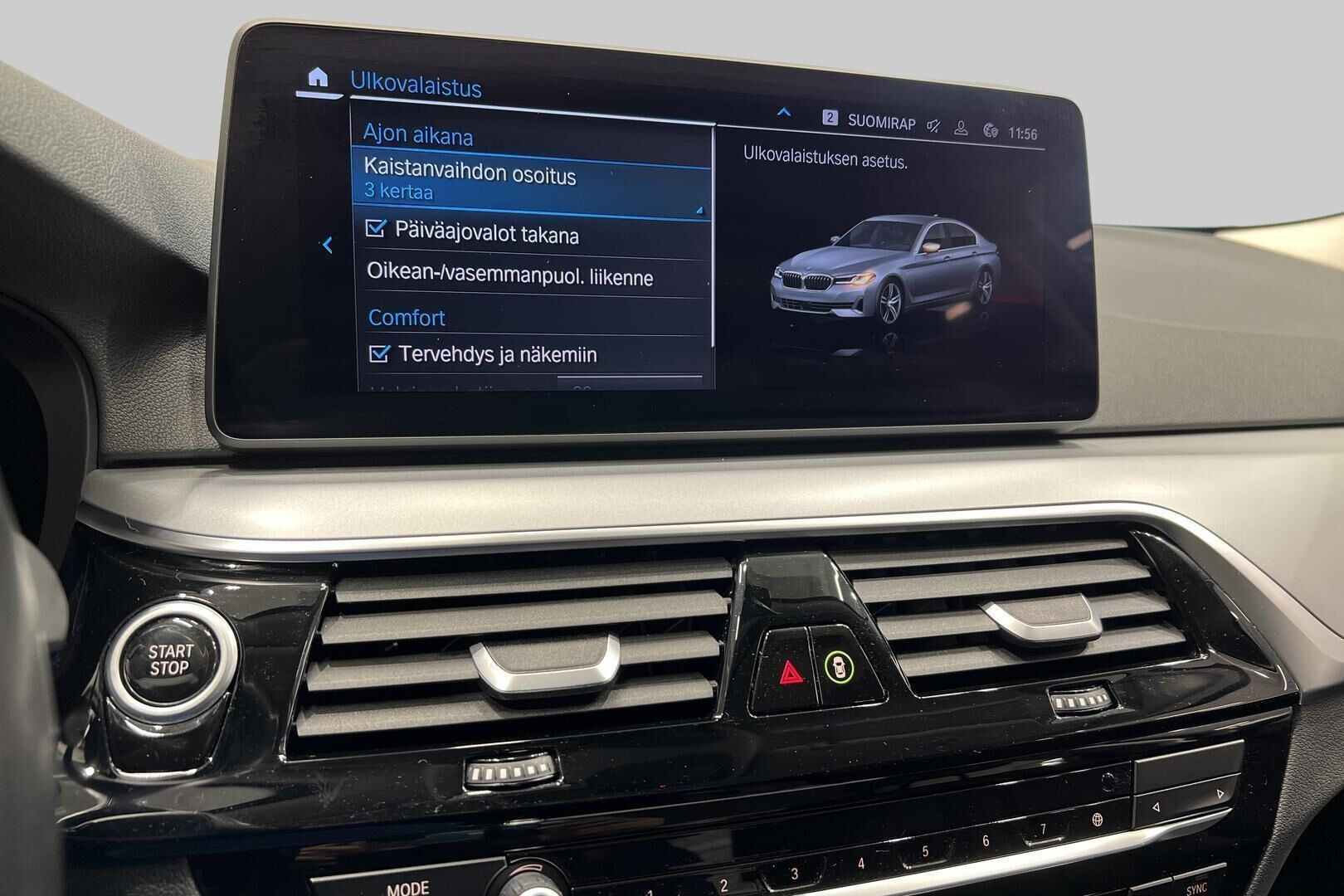 BMW 5-sarja iso kuva 12