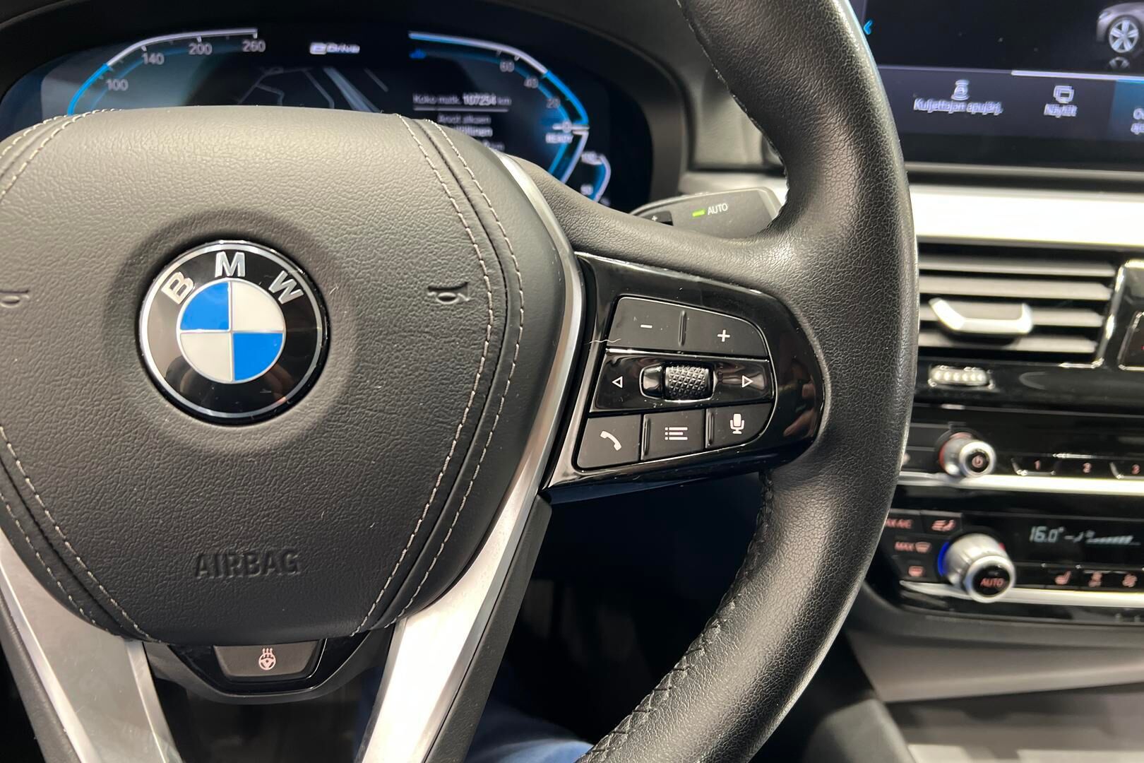BMW 5-sarja iso kuva 34