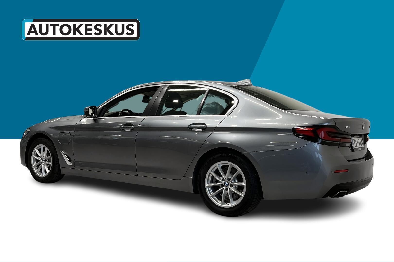 BMW 5-sarja iso kuva 24
