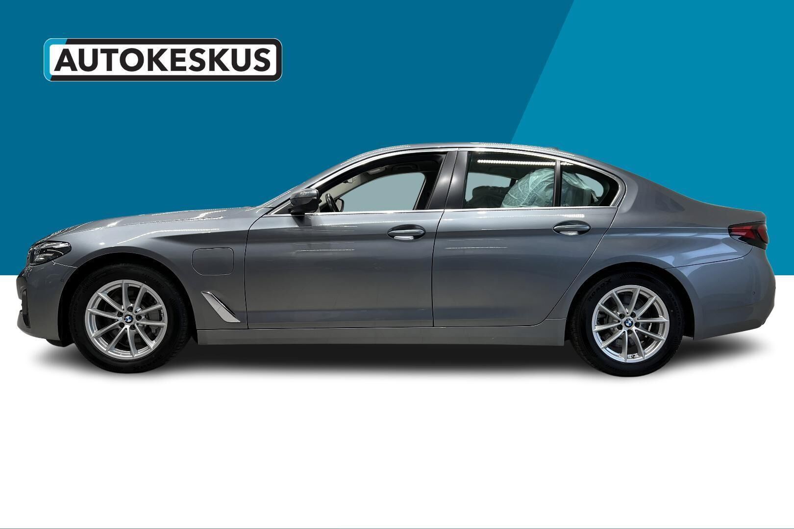 BMW 5-sarja iso kuva 25