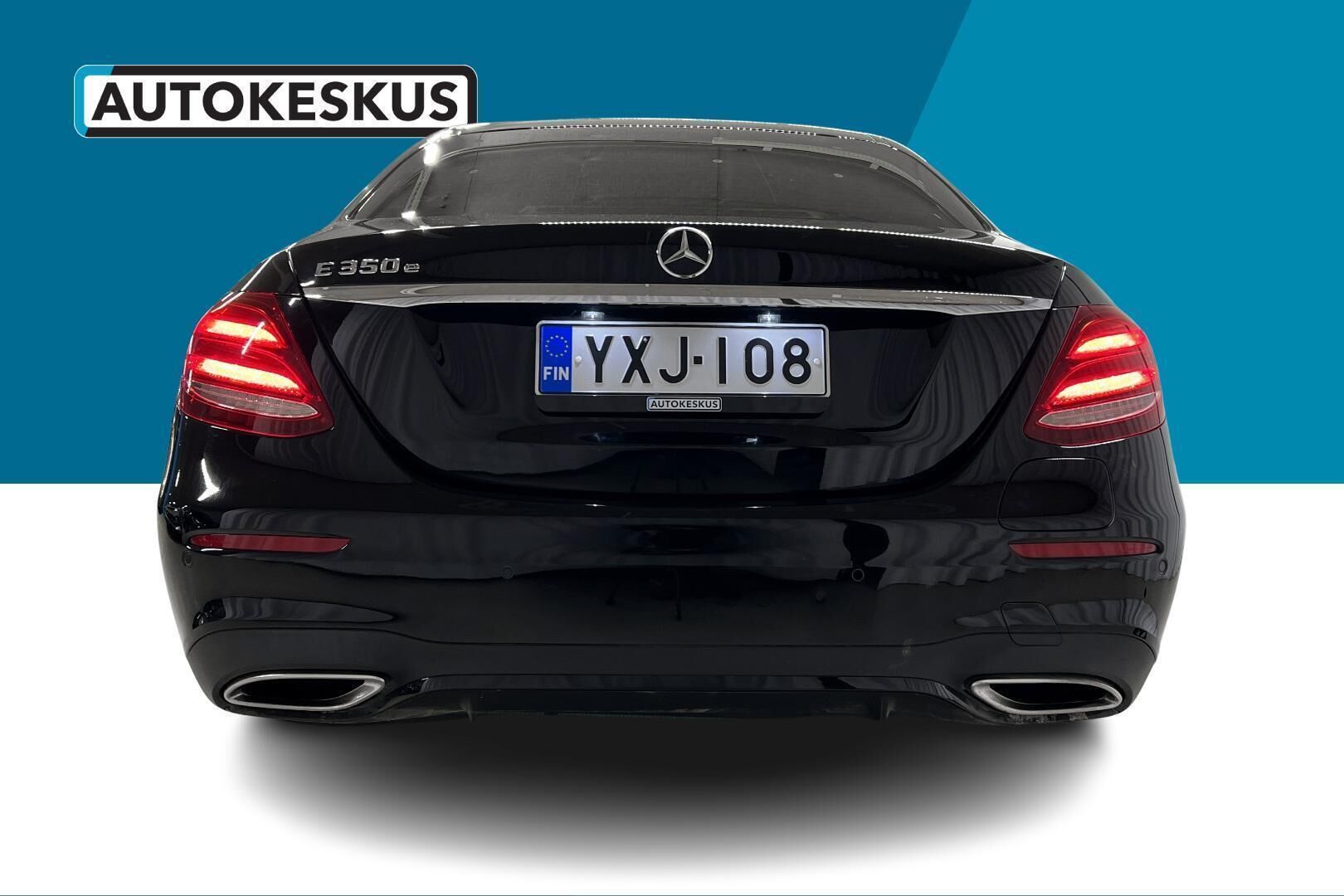 Mercedes-Benz E iso kuva 16