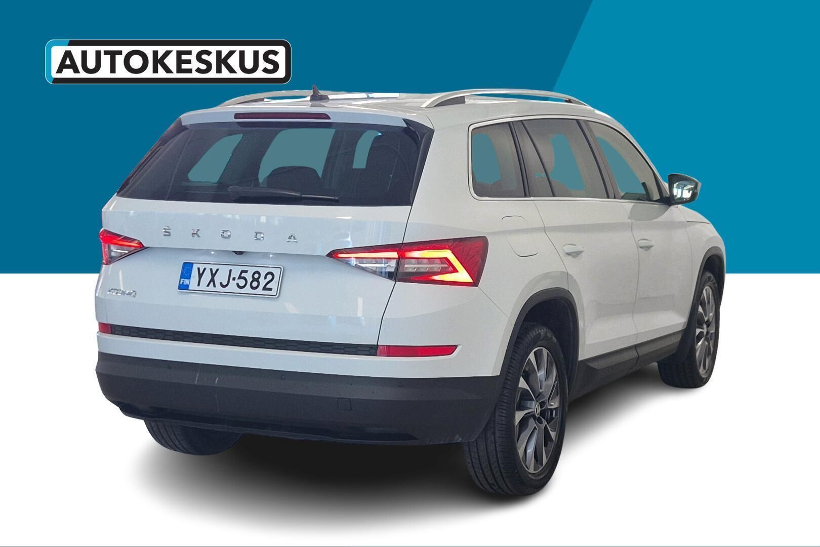 SKODA KODIAQ iso kuva 4