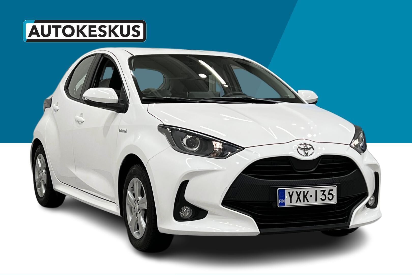 Toyota Yaris iso kuva 3