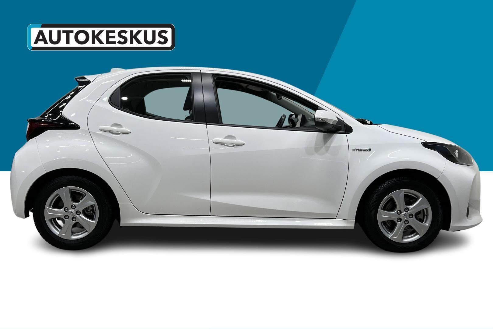 Toyota Yaris iso kuva 4