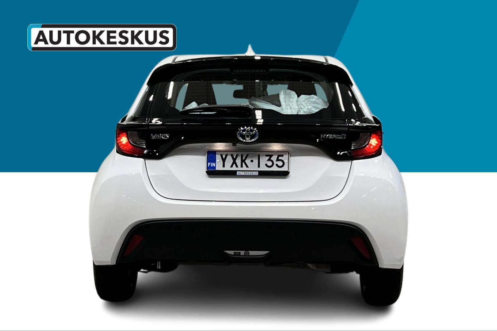 Toyota Yaris iso kuva 6