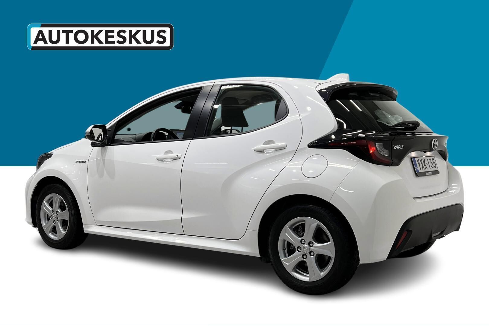 Toyota Yaris iso kuva 7