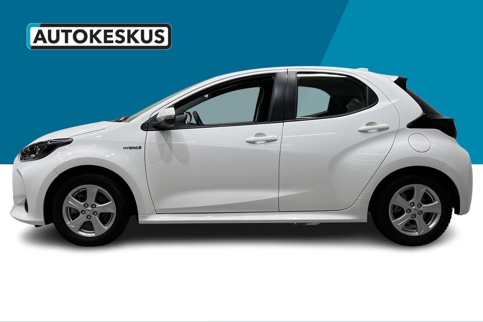 Toyota Yaris iso kuva 8