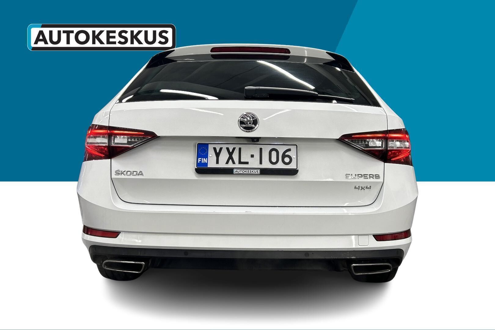 Skoda Superb iso kuva 5