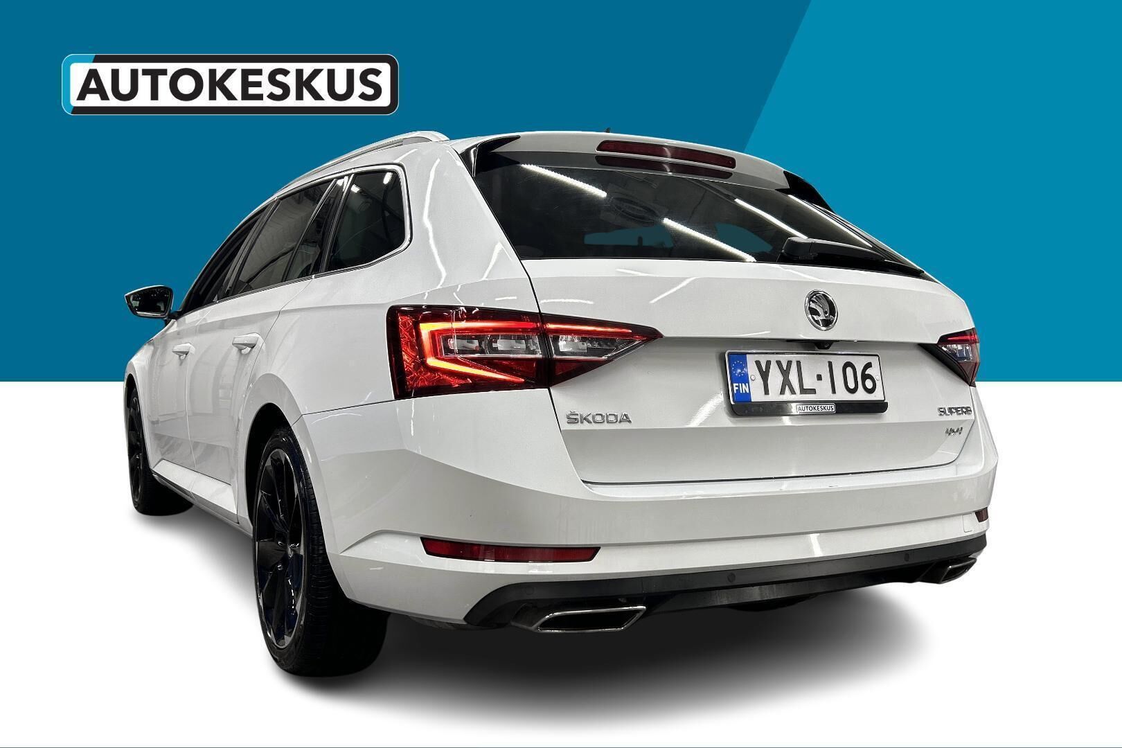 Skoda Superb iso kuva 6