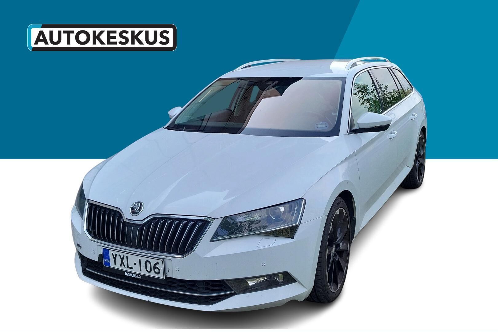 Skoda Superb iso kuva 0