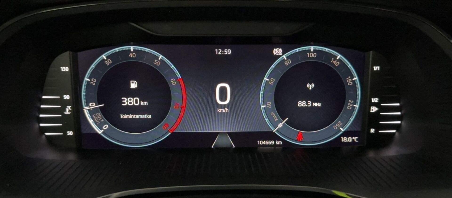 Skoda Octavia iso kuva 3