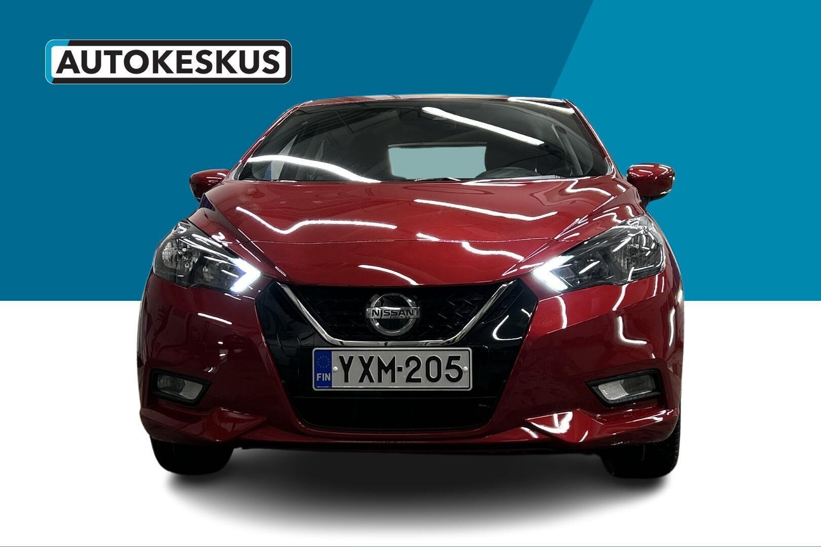 Nissan Micra iso kuva 2