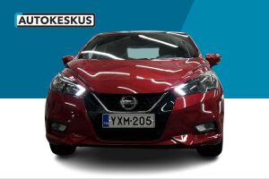 Nissan Micra esikatselu 2