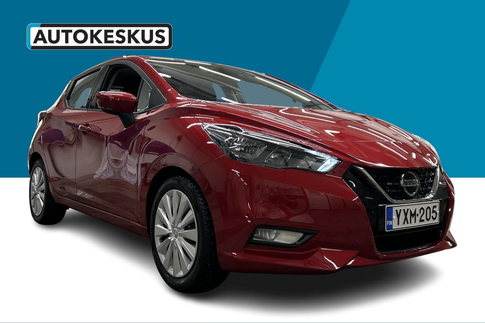 Nissan Micra iso kuva 3