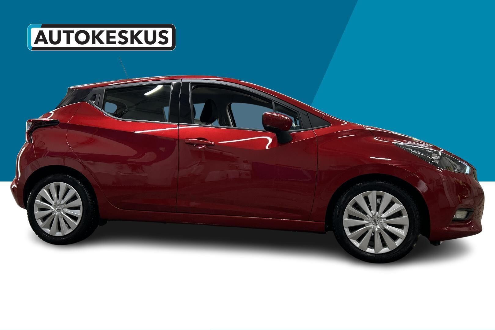 Nissan Micra iso kuva 4