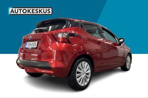 Nissan Micra esikatselu 5