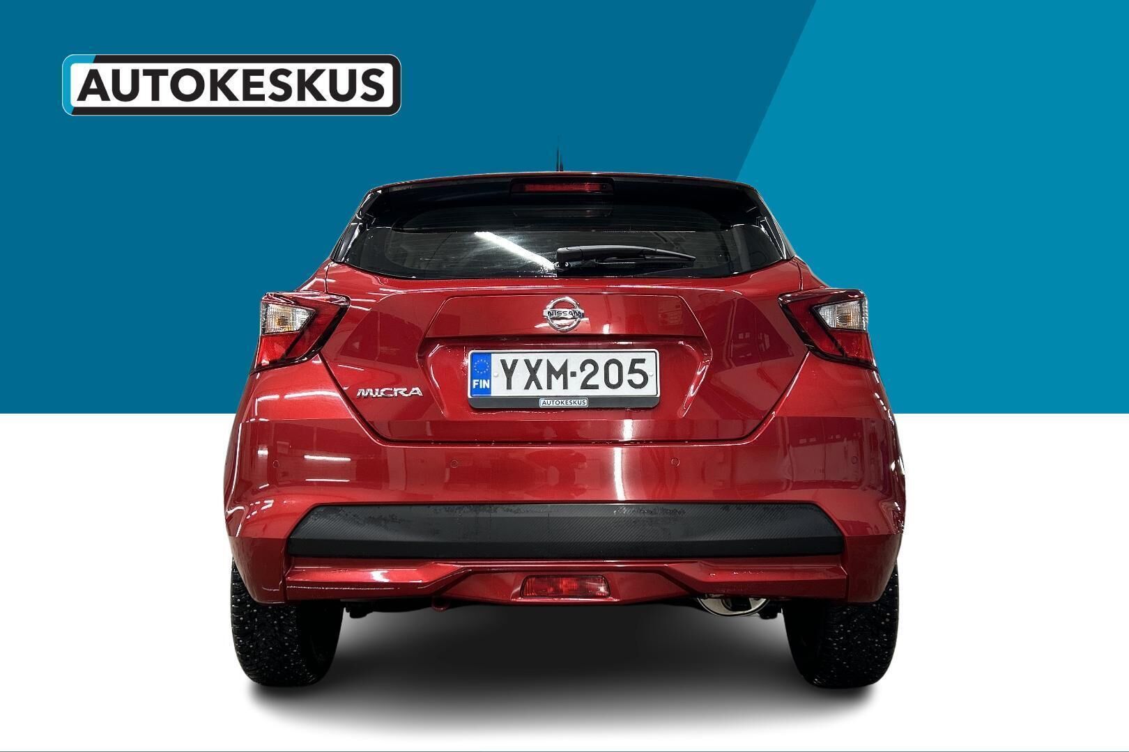 Nissan Micra iso kuva 6