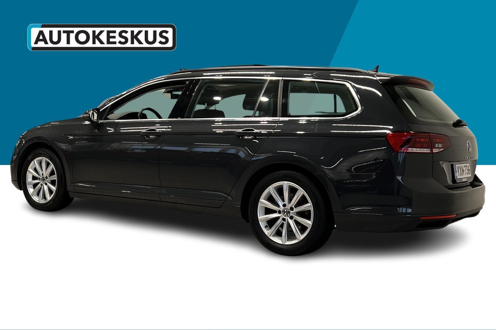 Volkswagen Passat iso kuva 17