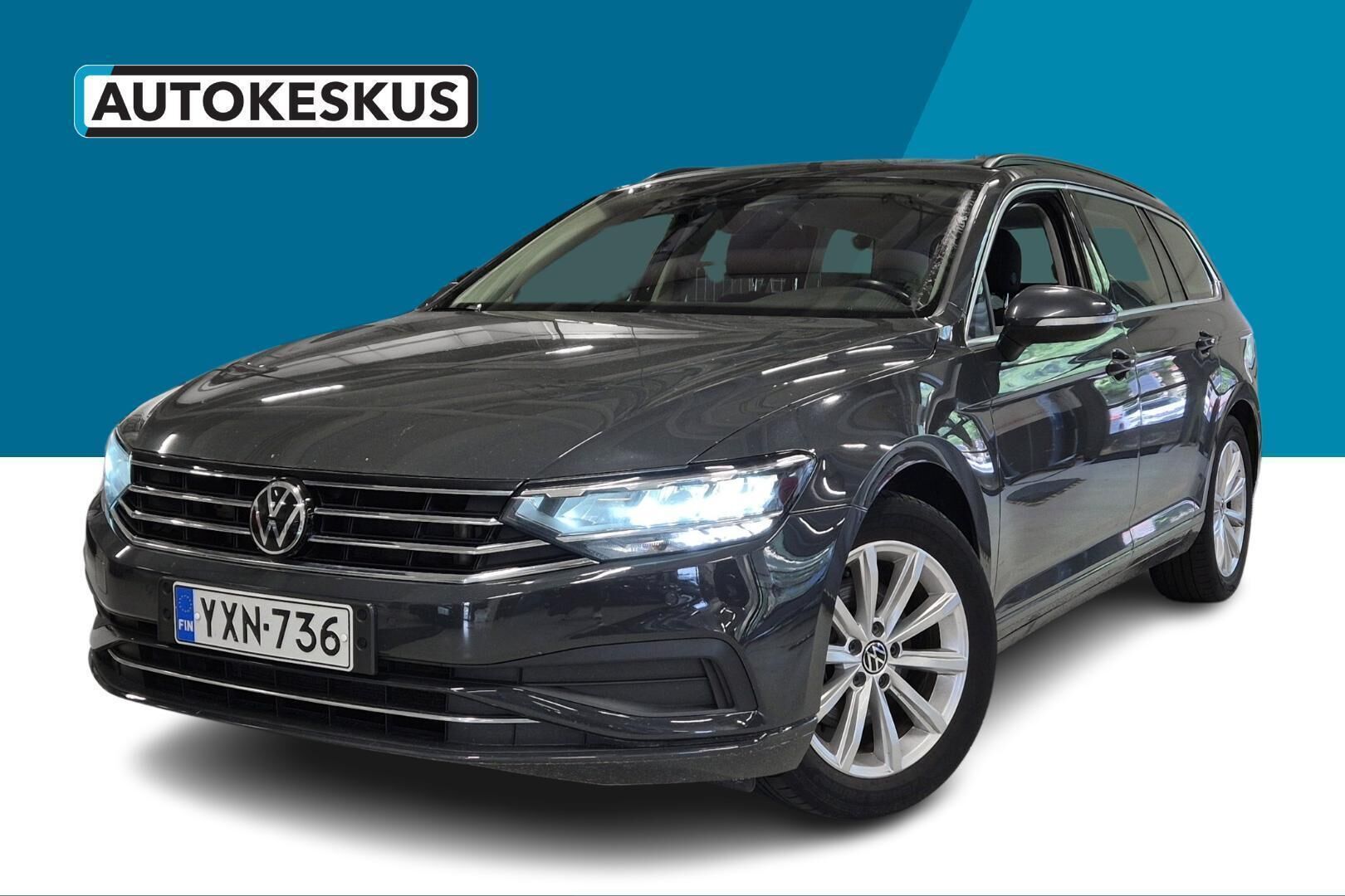 Volkswagen Passat iso kuva 0