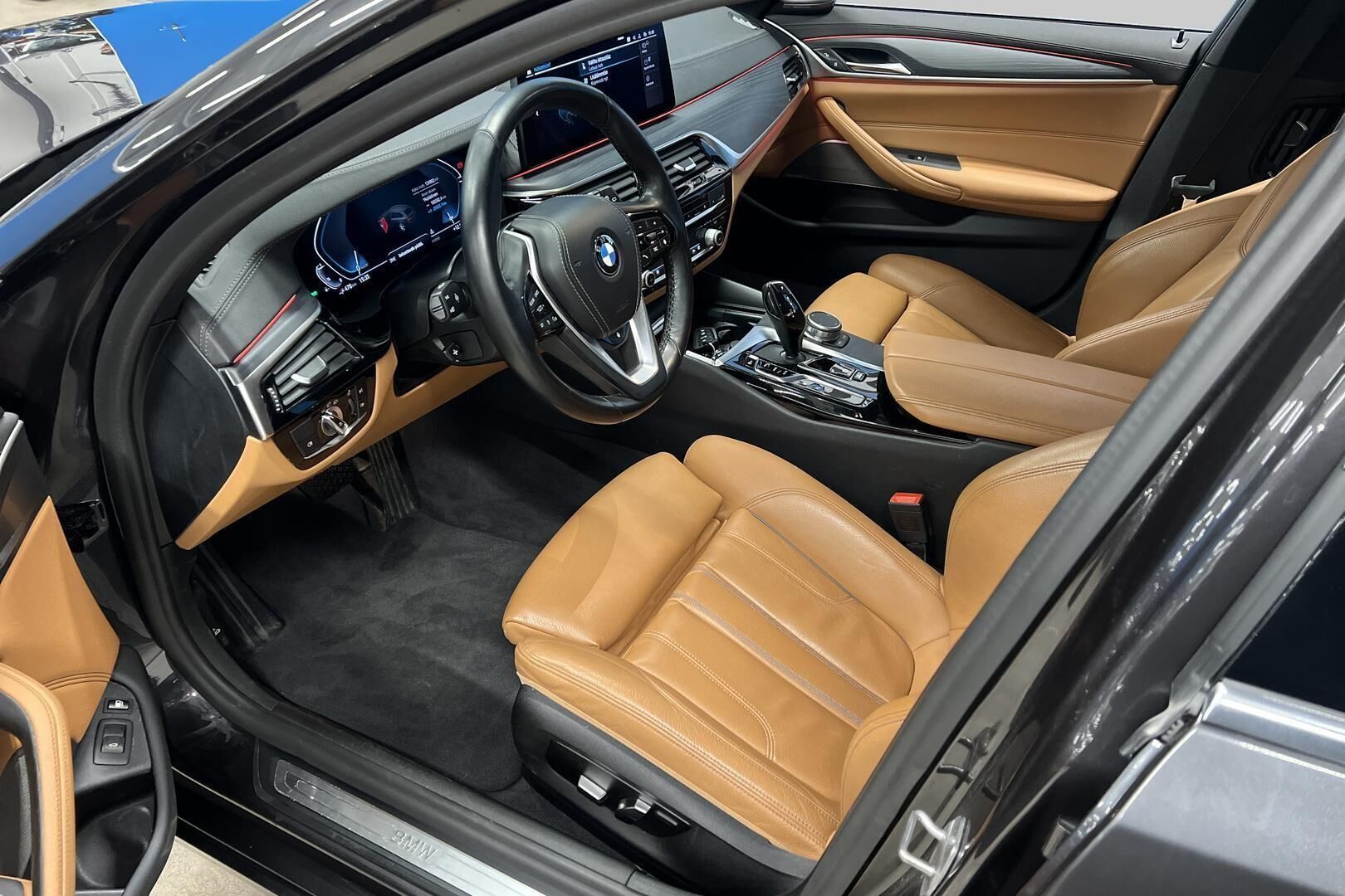 BMW 5-sarja iso kuva 10