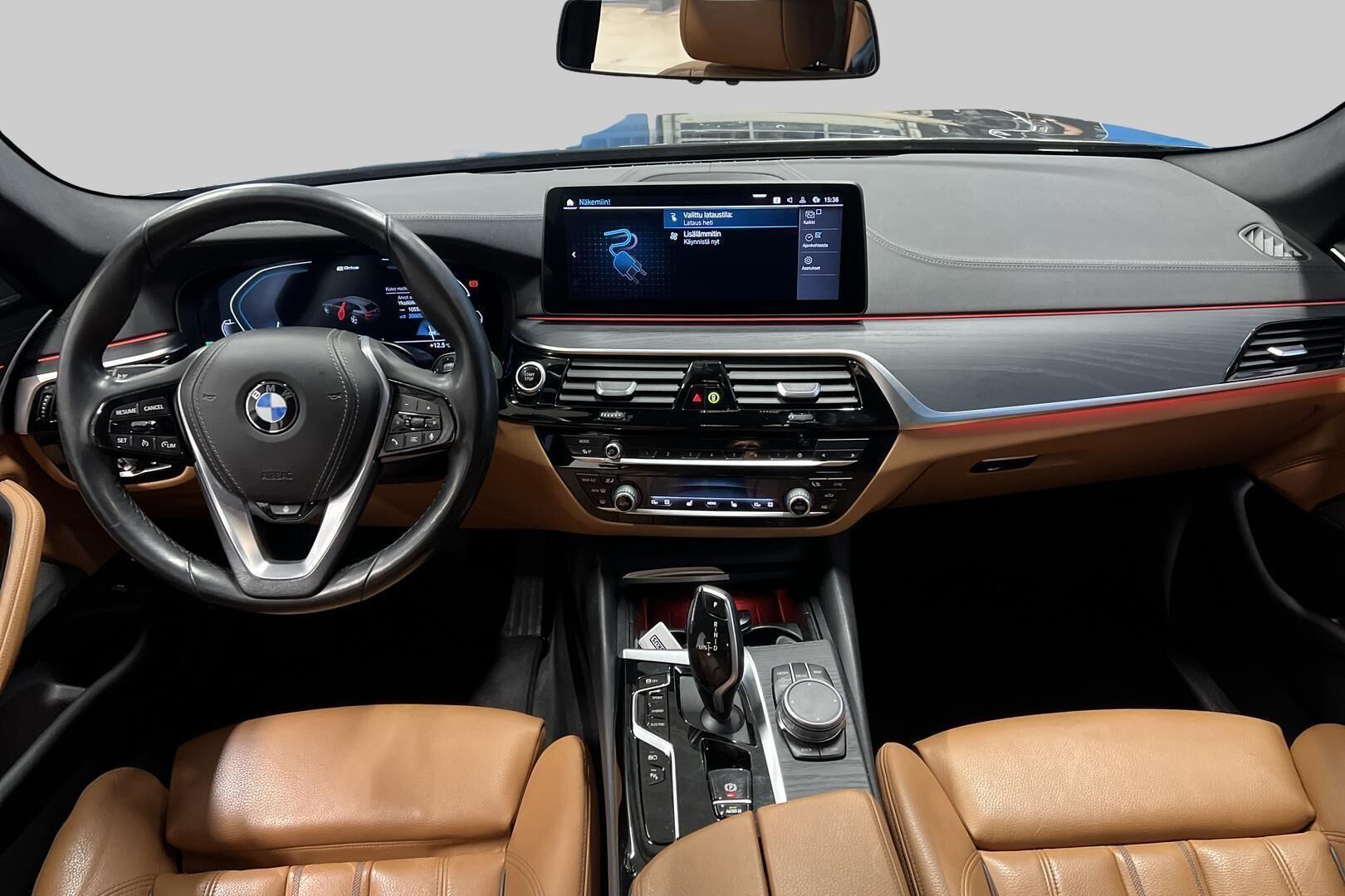 BMW 5-sarja iso kuva 11