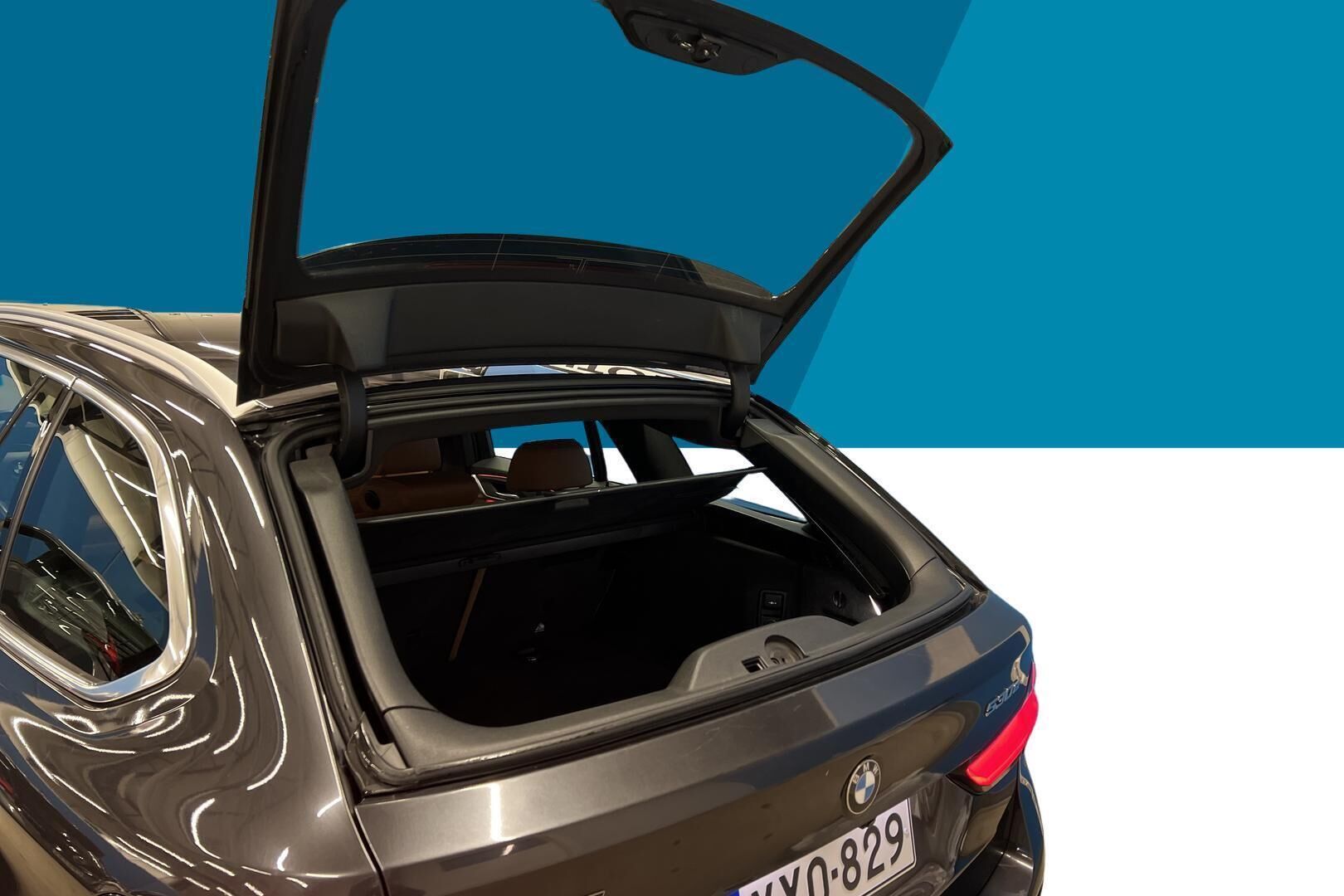 BMW 5-sarja iso kuva 18