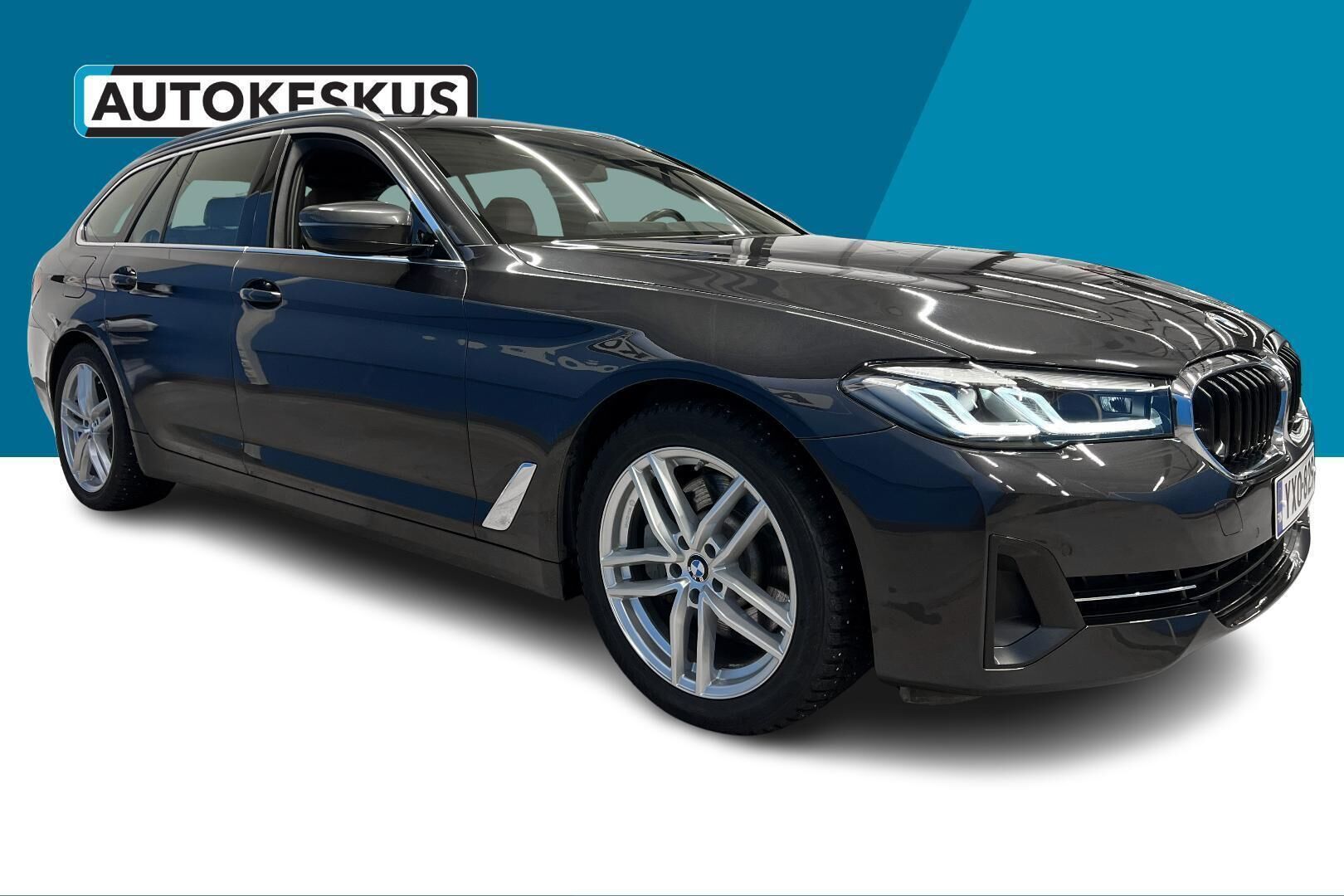 BMW 5-sarja iso kuva 5