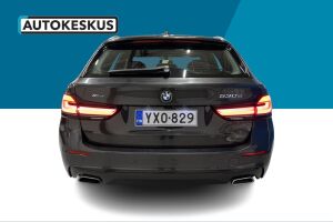 BMW 5-sarja esikatselu 6