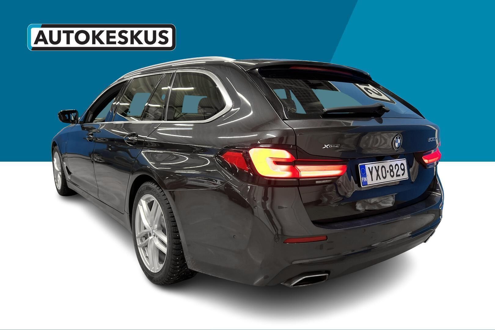 BMW 5-sarja iso kuva 7