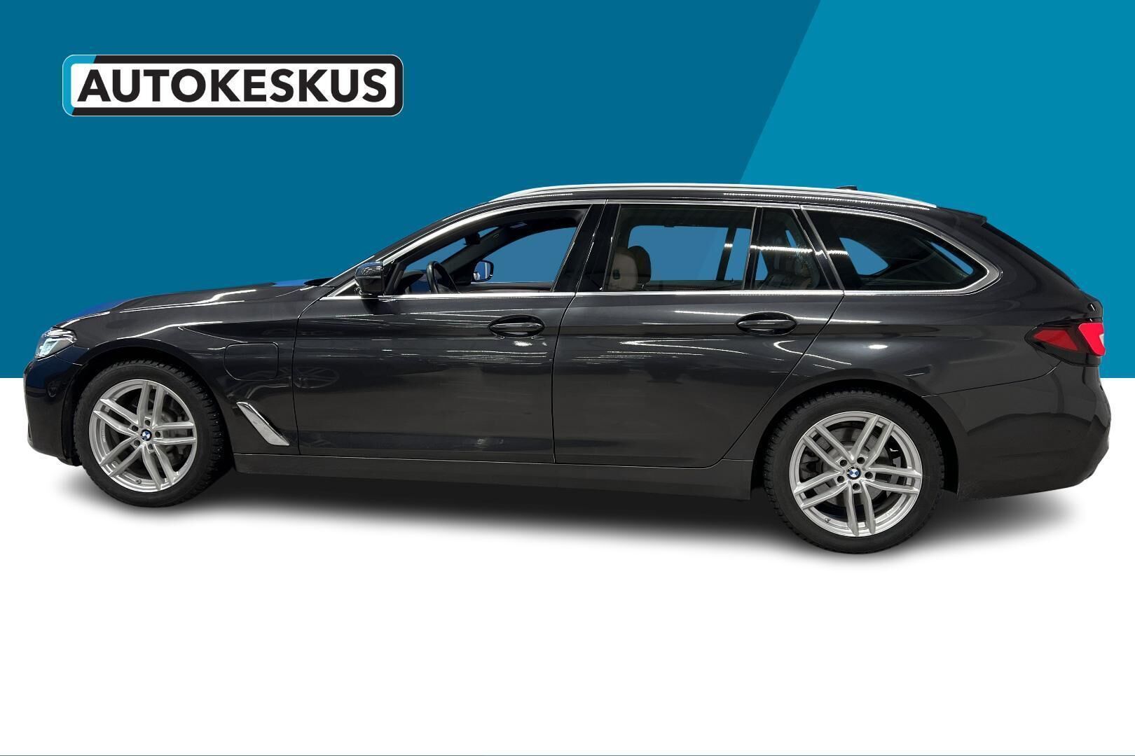 BMW 5-sarja iso kuva 9