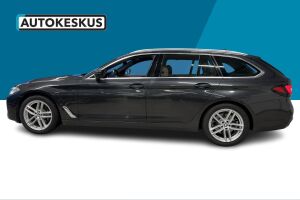 BMW 5-sarja esikatselu 9