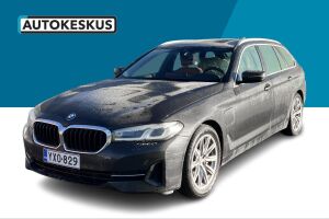 BMW 5-sarja esikatselu 0
