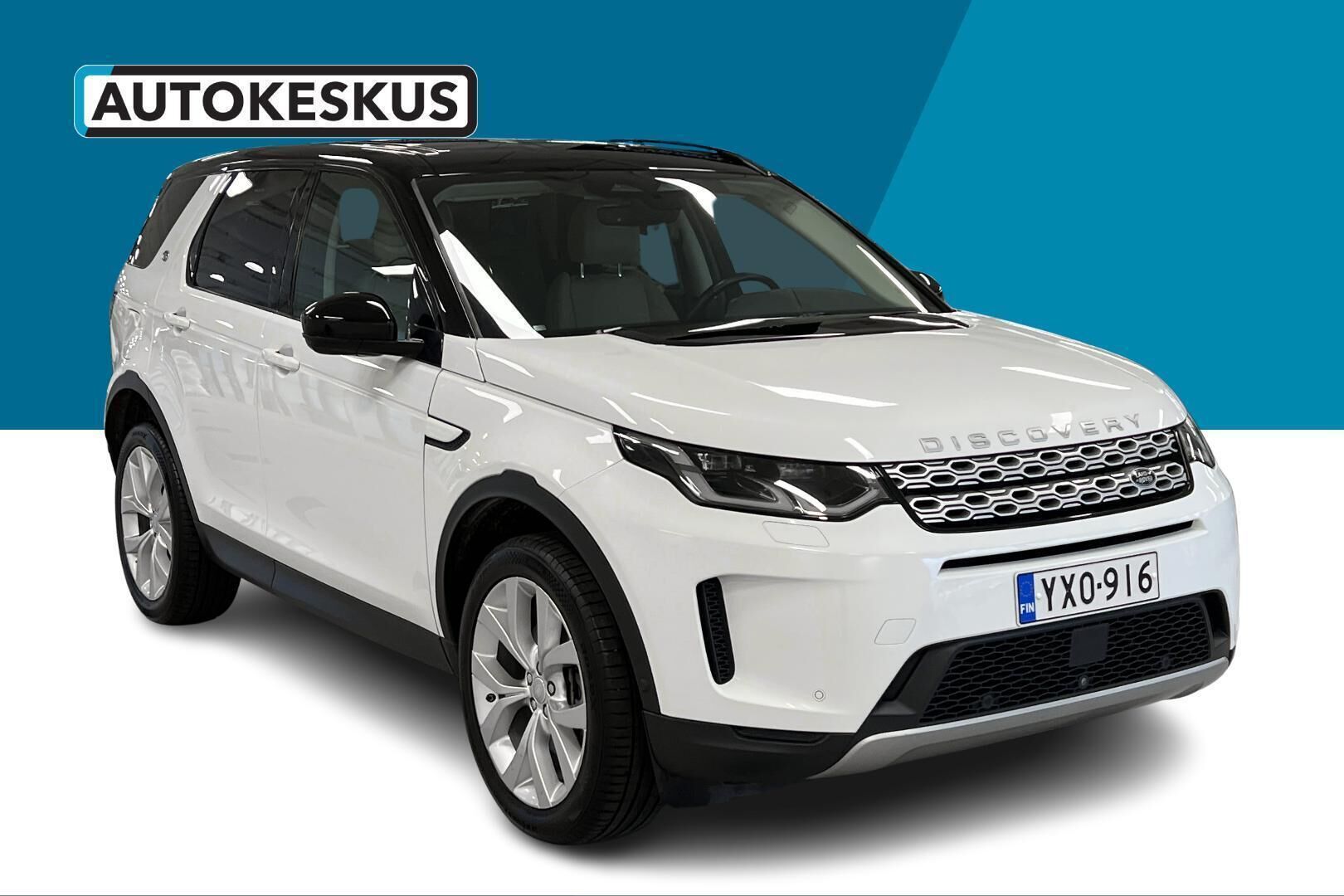 Land Rover Discovery Sport 2021, bild 4/24