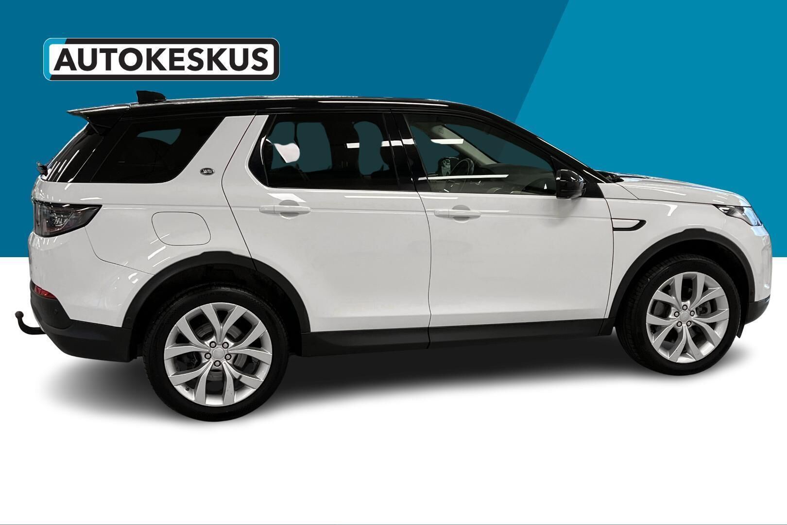 Land Rover Discovery Sport 2021, bild 5/24