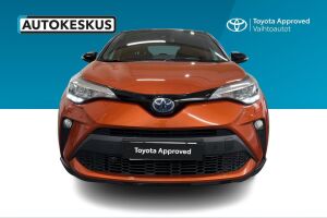 Toyota C-HR esikatselu 1