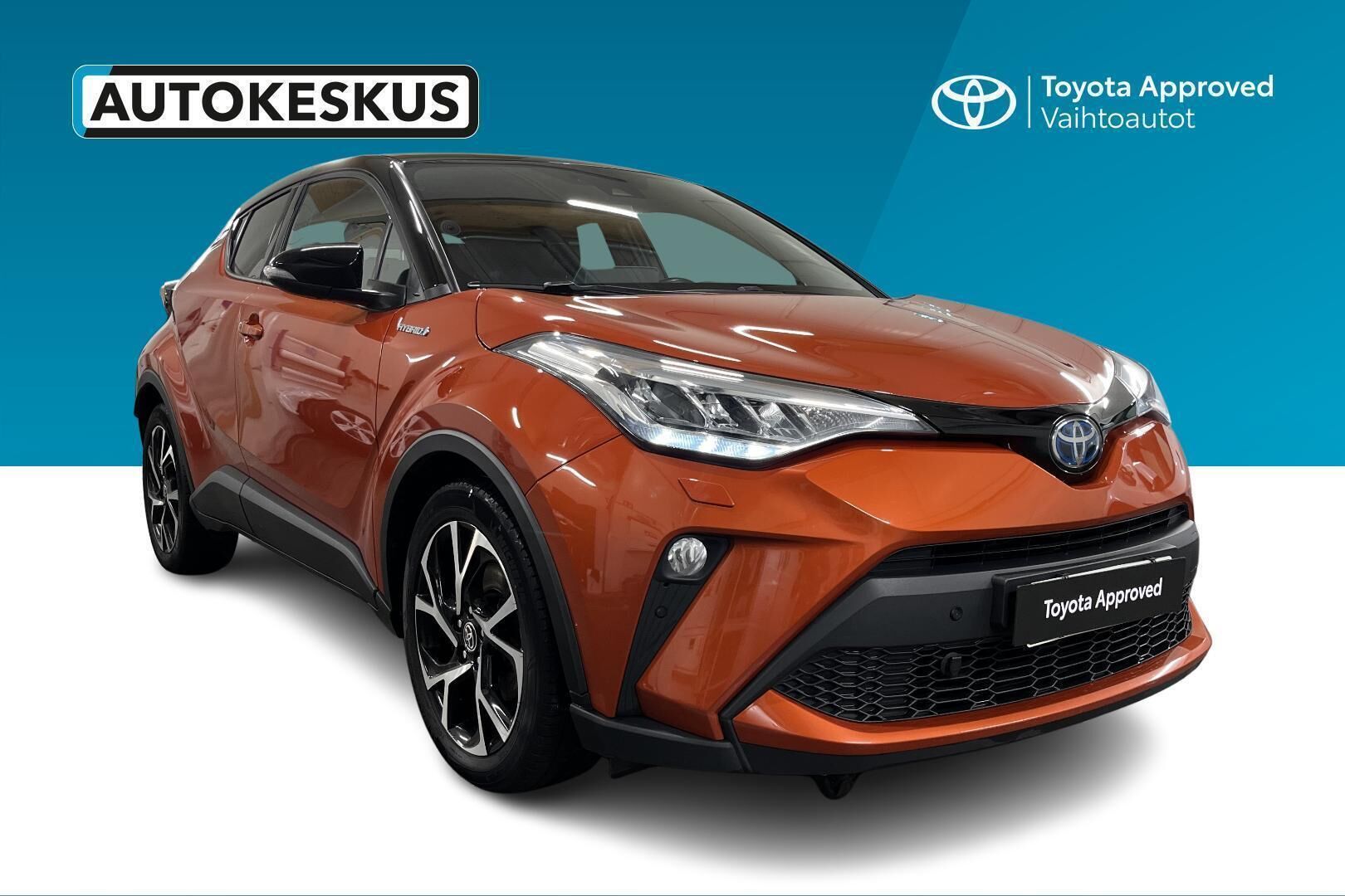 Toyota C-HR 2,0 Hybrid Intense Edition 2021, photo 3/17